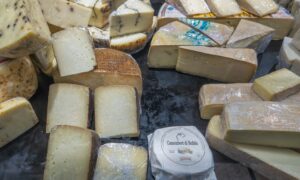 cheese market in China