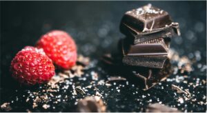 chocolate market in China